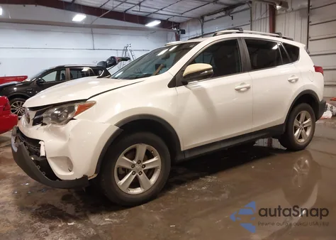 2014 Toyota Rav4 Xle из США, поврежденный, VIN 2T3WFREV7EW078313